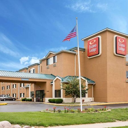 Econo Lodge Inn & Suites Peoria Illinois エクステリア 写真