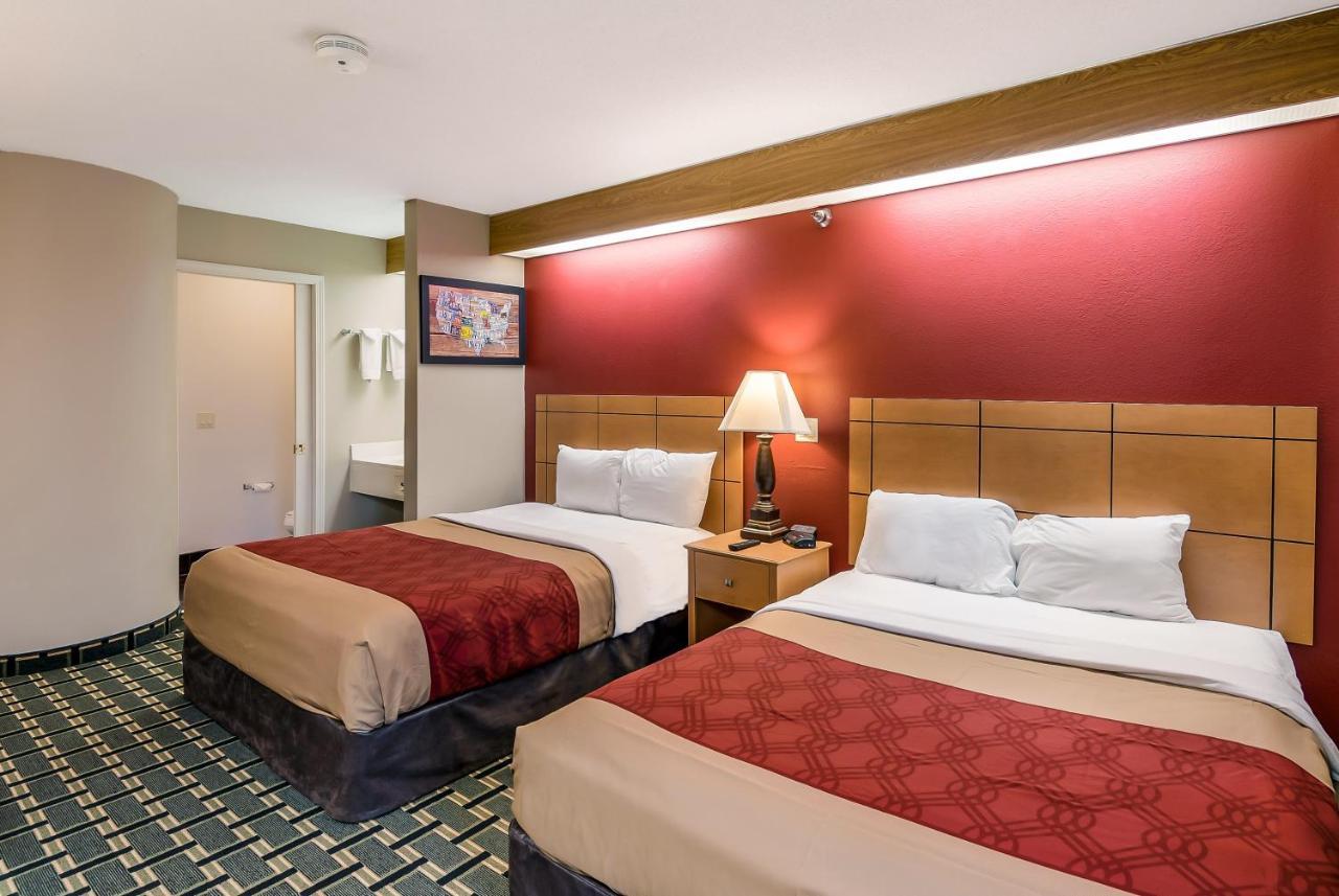 Econo Lodge Inn & Suites Peoria Illinois エクステリア 写真