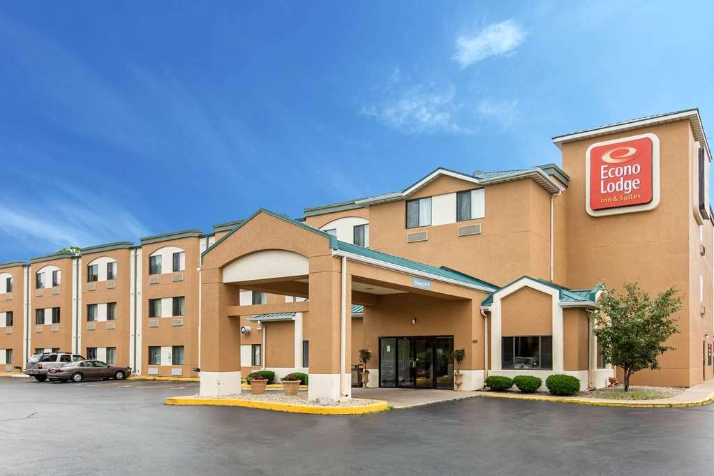 Econo Lodge Inn & Suites Peoria Illinois エクステリア 写真