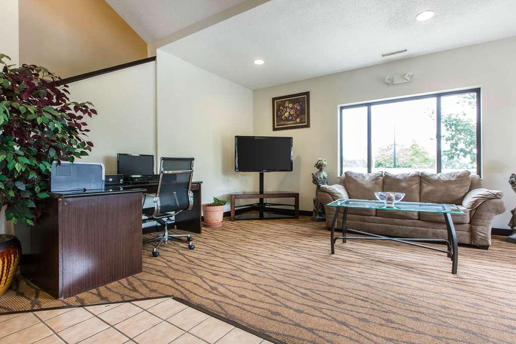 Econo Lodge Inn & Suites Peoria Illinois インテリア 写真