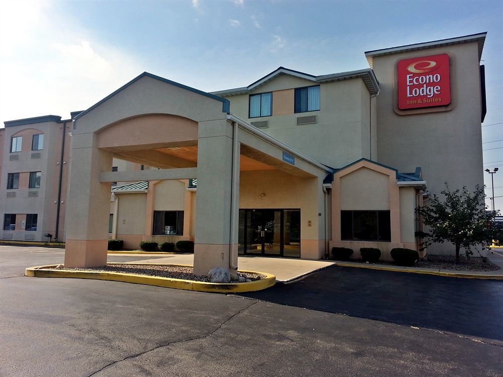 Econo Lodge Inn & Suites Peoria Illinois エクステリア 写真