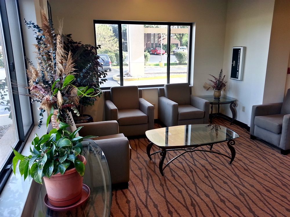 Econo Lodge Inn & Suites Peoria Illinois エクステリア 写真