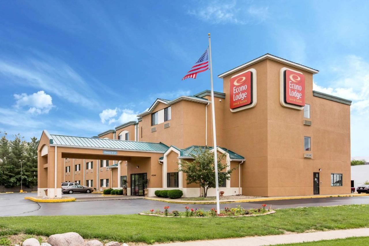 Econo Lodge Inn & Suites Peoria Illinois エクステリア 写真